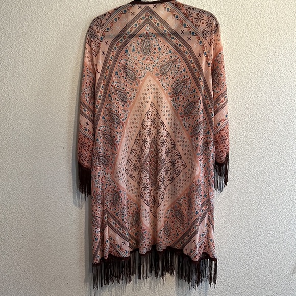 American rag kimono - Picture 4 of 4